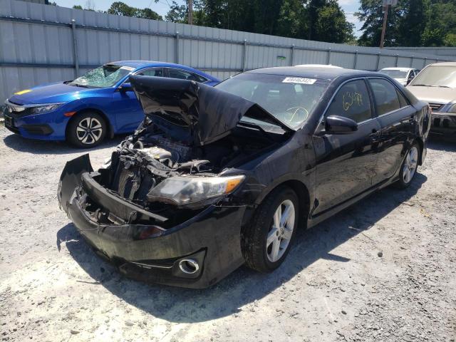 Photo 2 from auction – 2012 TOYOTA CAMERY with VIN 4T1BF1FK2CU160914