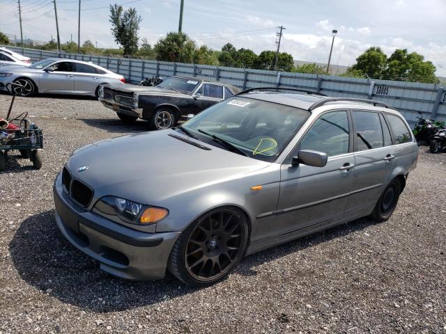 Photo 2 from auction – 2005 BMW 325 IT with VIN WBAEN33495PC13678