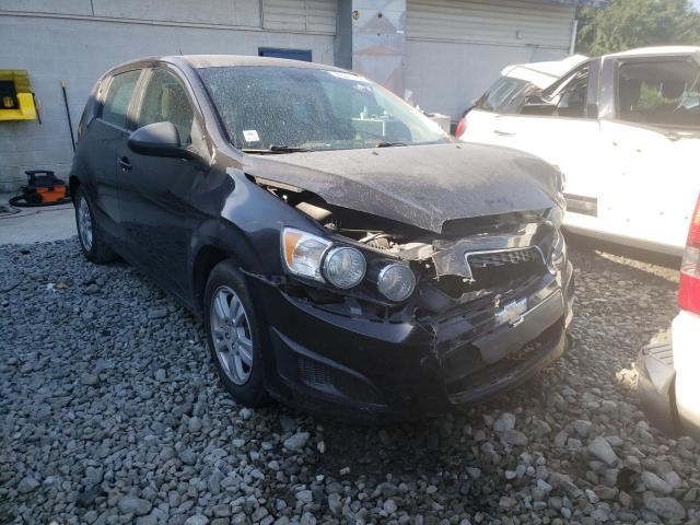 CHEVROLET SONIC LT 2013 with VIN 1G1JC6SH4D4239009 - Photo from auction