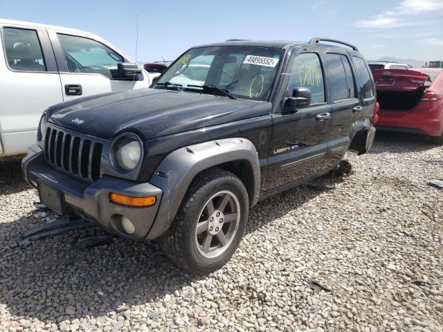 Photo 2 from auction – 2003 JEEP LIBERTY SP with VIN 1J4GL48K73W663919