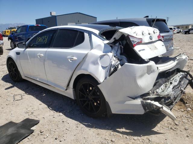 Photo 3 from auction – 2013 KIA OPTIMA SX with VIN 5XXGR4A66DG197789