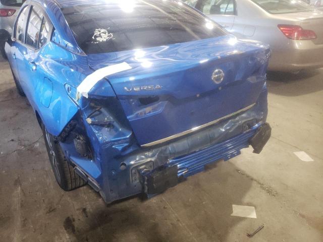 Photo 9 from auction – 2020 NISSAN VERSA SV with VIN 3N1CN8EV9LL877291