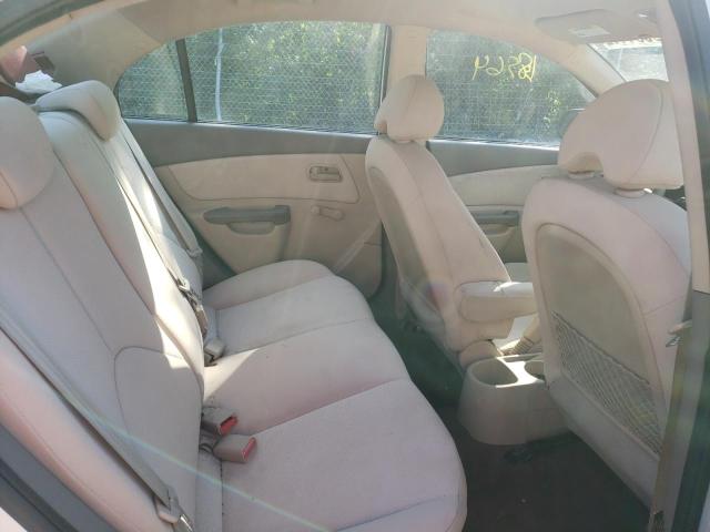 Photo 6 from auction – 2011 KIA RIO with VIN KNADH4A38B6923835