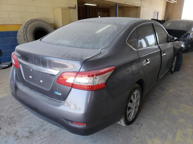 Photo 4 from auction – 2014 NISSAN SENTRA S with VIN 3N1AB7AP4EY219112