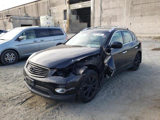 Photo 2 from auction – 2008 INFINITI EX35 BASE with VIN JNKAJ09F78M350589