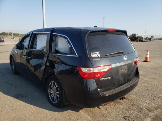 Photo 3 from auction – 2011 HONDA ODYSSEY EX with VIN 5FNRL5H68BB104891