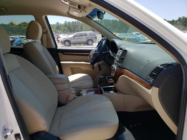 Photo 5 from auction – 2008 HYUNDAI SANTA FE G with VIN 5NMSG13D98H211301