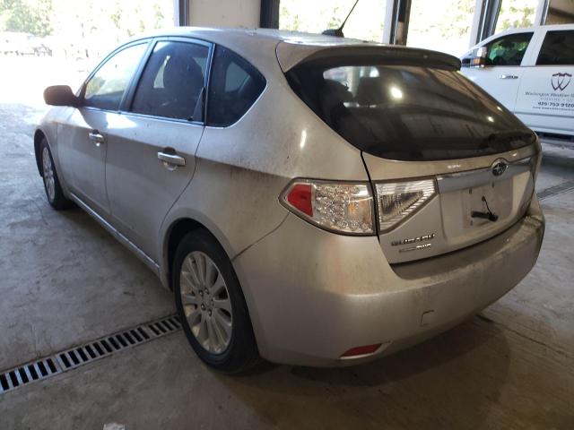Photo 3 from auction – 2010 SUBARU IMPREZA 2. with VIN JF1GH6B67AH808771