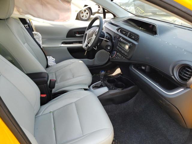 Photo 5 from auction – 2014 TOYOTA PRIUS C with VIN JTDKDTB34E1084251