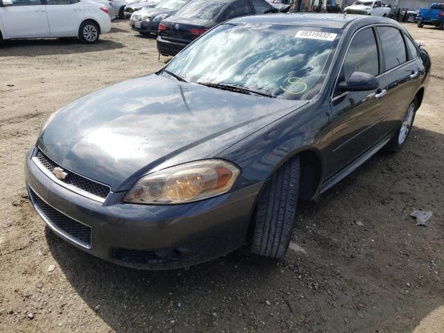 Photo 2 from auction – 2013 CHEVROLET IMPALA LTZ with VIN 2G1WC5E32D1197757