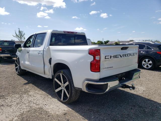 Photo 3 from auction – 2022 CHEVROLET SILVERADO with VIN 3GCPWEED0NG162106