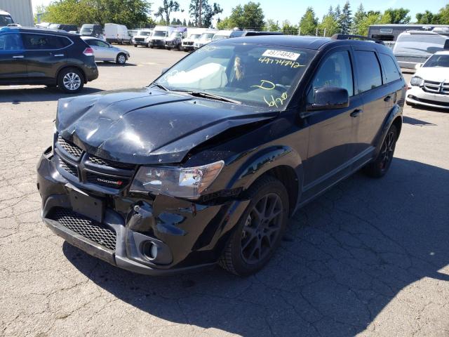 Photo 2 from auction – 2017 DODGE JOURNEY GT with VIN 3C4PDDEG4HT513749