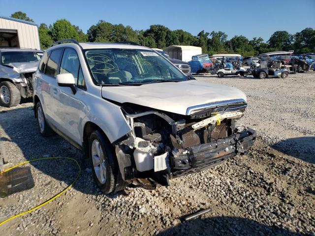 SUBARU FORESTER 2 2015 with VIN JF2SJADC9FH560255 - Photo from auction