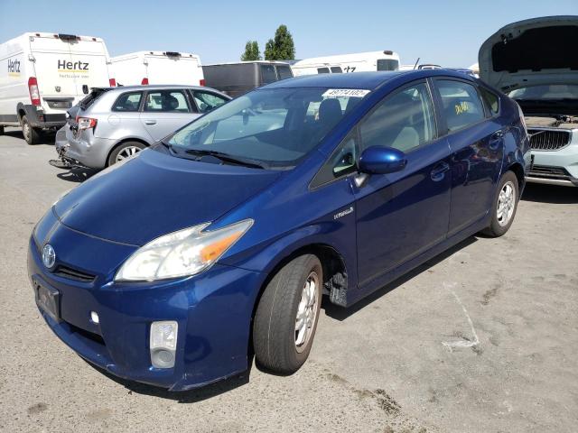 Photo 2 from auction – 2010 TOYOTA PRIUS with VIN JTDKN3DU0A5207971
