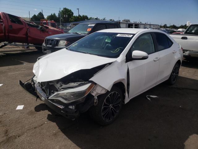 Photo 2 from auction – 2015 TOYOTA COROLLA L with VIN 2T1BURHE0FC265680