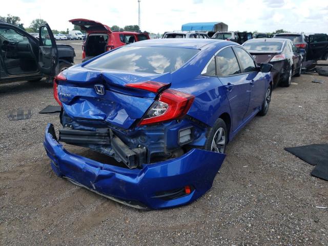 Photo 4 from auction – 2019 HONDA CIVIC LX with VIN 19XFC2F68KE010455