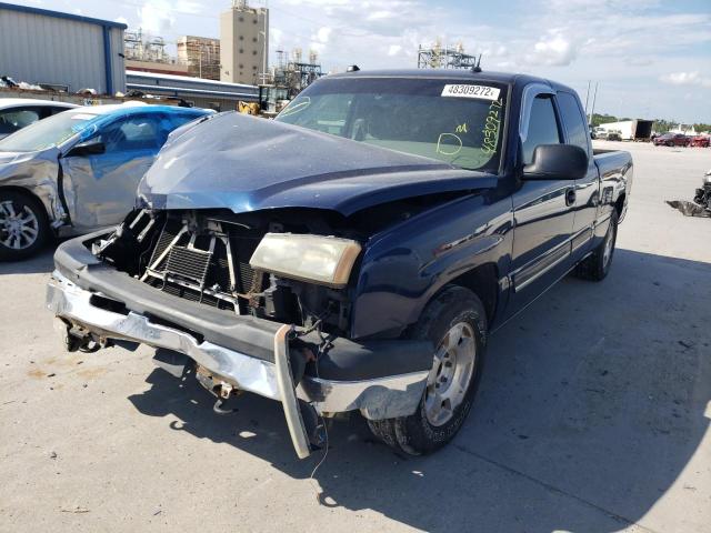 Photo 2 from auction – 2004 CHEVROLET SILVERADO with VIN 2GCEC19T841385379