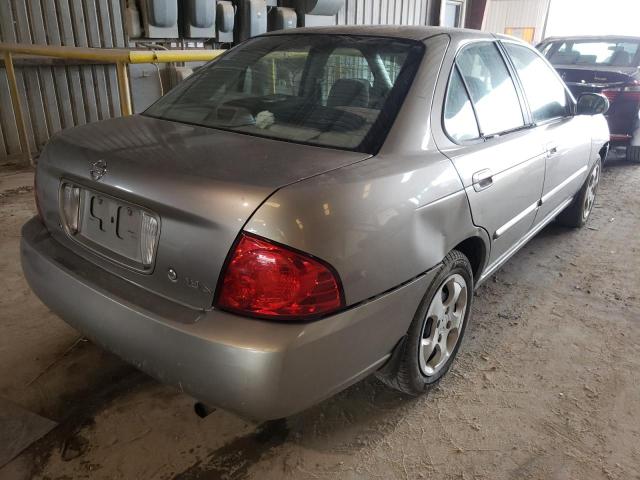 Photo 4 from auction – 2004 NISSAN SENTRA 1.8 with VIN 3N1CB51D54L918635