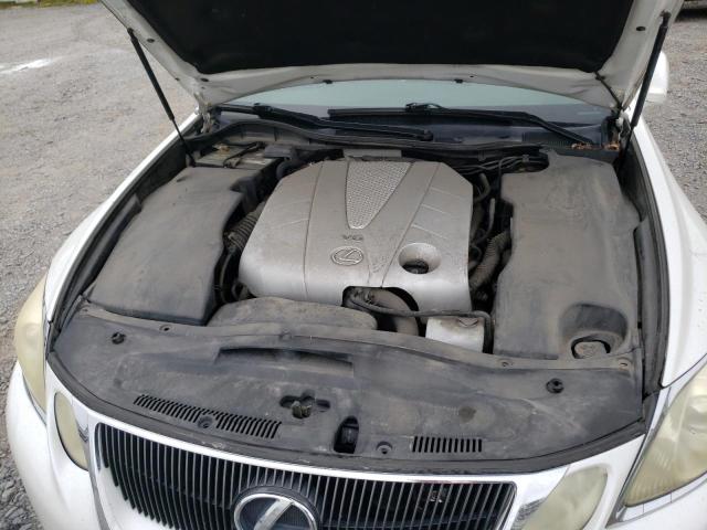 Photo 7 from auction – 2008 LEXUS GS 350 with VIN JTHCE96S080015958