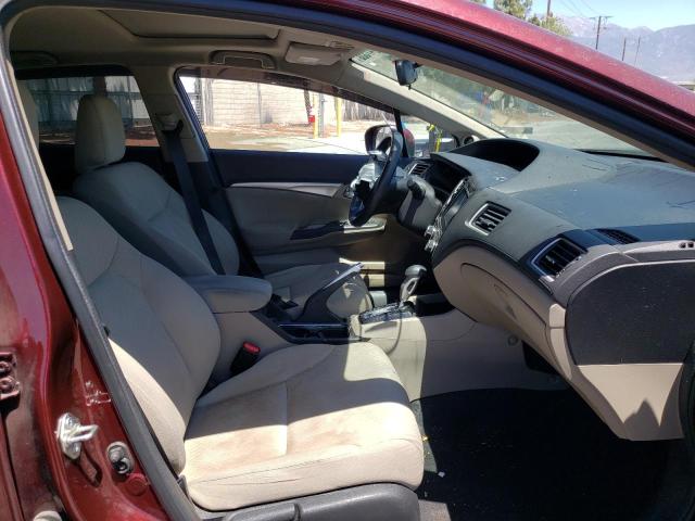 Photo 5 from auction – 2014 HONDA CIVIC EX with VIN 19XFB2F86EE272340