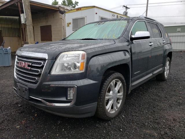 Photo 2 from auction – 2017 GMC TERRAIN SL with VIN 2GKFLUEK6H6172656