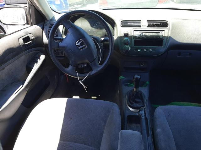 Photo 9 from auction – 2001 HONDA CIVIC EX with VIN 2HGES25771H611188