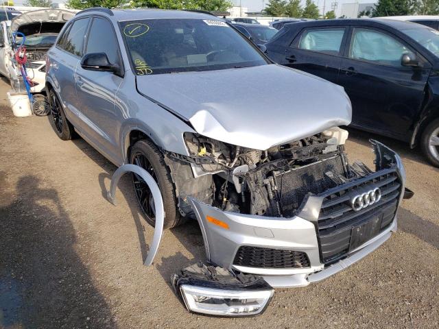 AUDI Q3 TECHNIK 2018 with VIN WA1GCCFS6JR007901 - Photo from auction
