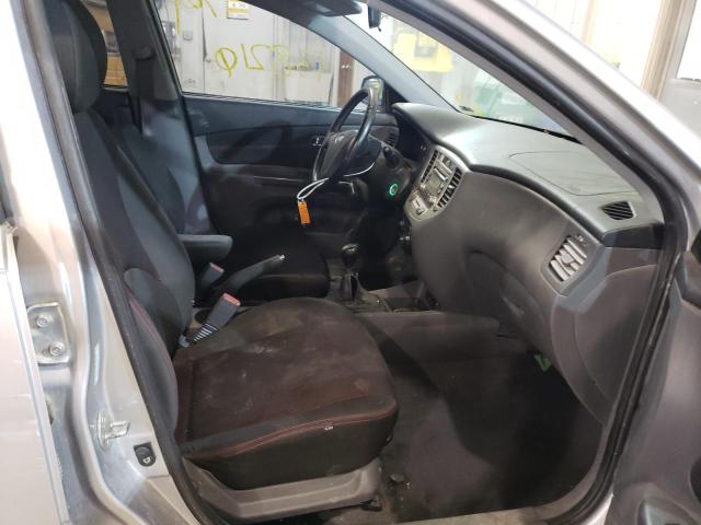 Photo 5 from auction – 2008 KIA RIO BASE with VIN KNADE123686338198