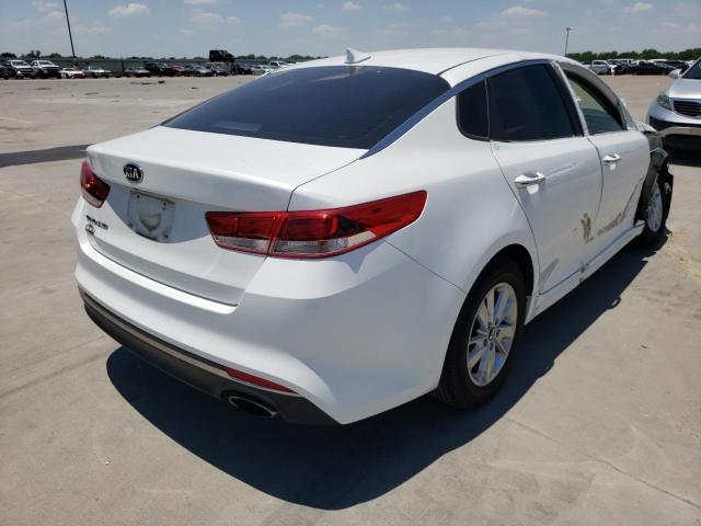 Photo 4 from auction – 2016 KIA OPTIMA LX with VIN 5XXGT4L39GG038547