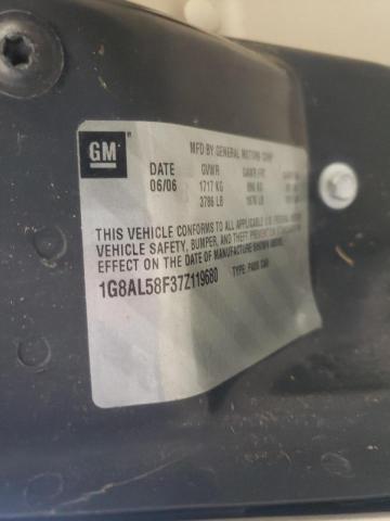 Photo 10 from auction – 2007 SATURN ION LEVEL with VIN 1G8AL58F37Z119680