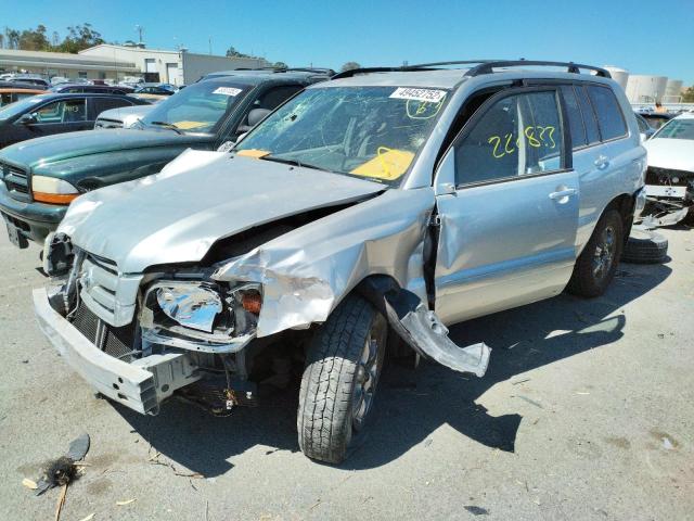 Photo 2 from auction – 2005 TOYOTA HIGHLANDER with VIN JTEEP21A650111496