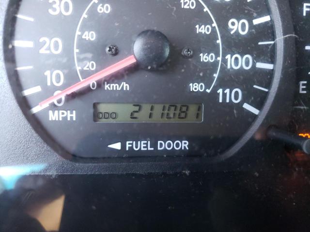Photo 8 from auction – 2000 TOYOTA SIENNA LE with VIN 4T3ZF13C2YU252504