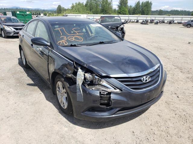 HYUNDAI SONATA GLS 2012 with VIN 5NPEB4AC7CH309889 - Photo from auction