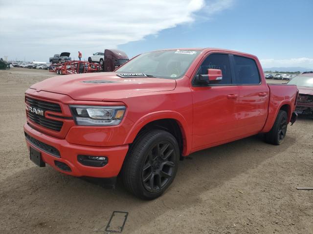Photo 2 from auction – 2021 RAM 1500 LARAM with VIN 1C6SRFJTXMN547786