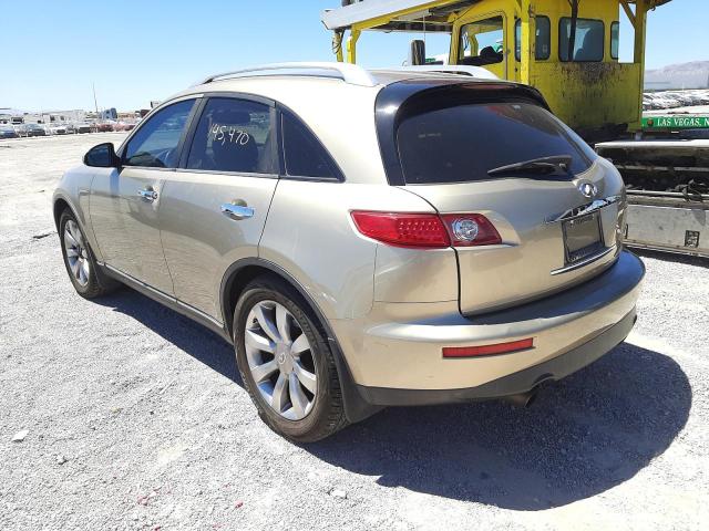Photo 3 from auction – 2004 INFINITI FX35 with VIN JNRAS08U44X110097