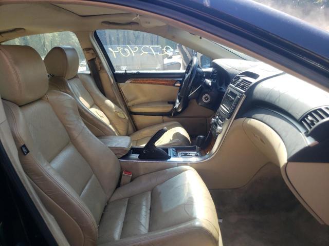 Photo 5 from auction – 2005 ACURA TL with VIN 19UUA66245A056407