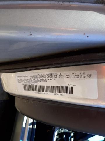 Photo 10 from auction – 2007 SUBARU LEGACY OUT with VIN 4S4BP61C077340679