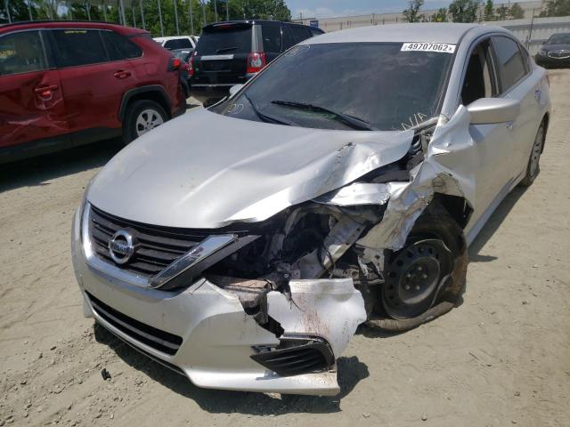 Photo 2 from auction – 2018 NISSAN ALTIMA 2.5 with VIN 1N4AL3AP9JC216833