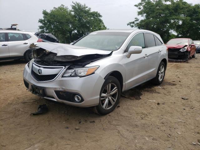 Photo 2 from auction – 2013 ACURA RDX TECHNO with VIN 5J8TB3H53DL011542