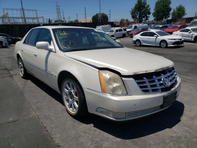 CADILLAC DTS 2008 with VIN 1G6KD57YX8U184778 - Photo from auction