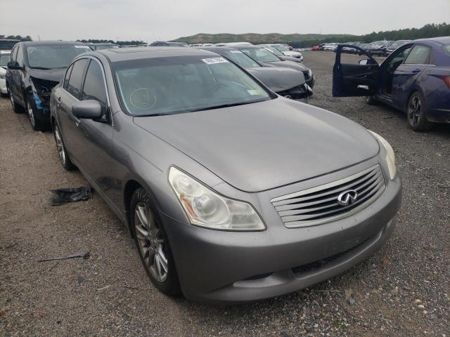 INFINITI G35 2007 with VIN JNKBV61EX7M704215 - Photo from auction