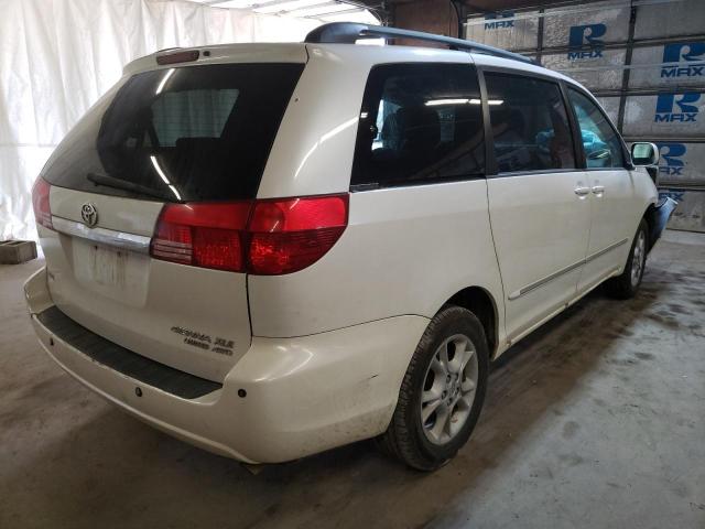 Photo 4 from auction – 2004 TOYOTA SIENNA XLE with VIN 5TDBA22C44S010784