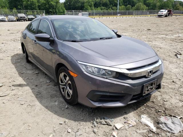 Photo 1 from auction – 2018 HONDA CIVIC with VIN 2HGFC2F56JH594494