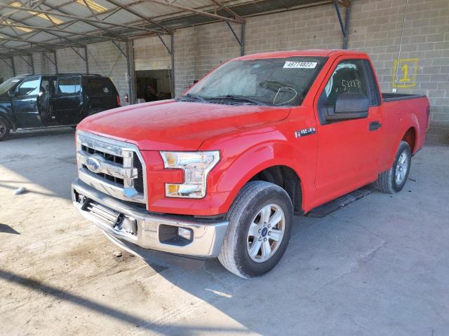 Photo 2 from auction – 2016 FORD F150 with VIN 1FTMF1C82GKF76727