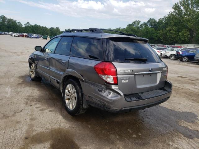 Photo 3 from auction – 2009 SUBARU OUTBACK 2. with VIN 4S4BP66C897325231