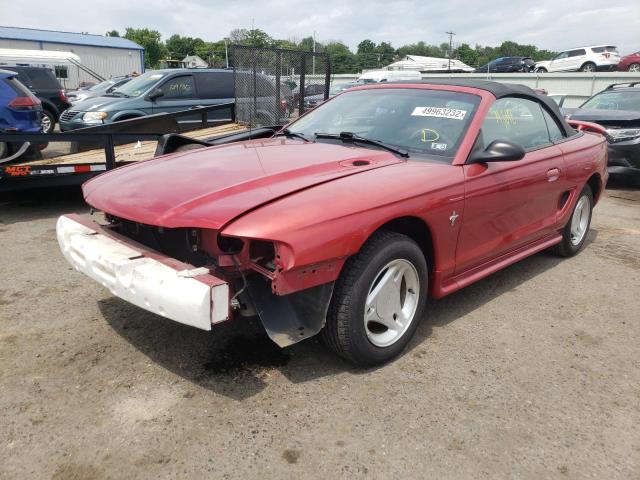 Photo 2 from auction – 1997 FORD MUSTANG with VIN 1FALP4446VF197344