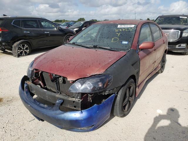 Photo 2 from auction – 2004 TOYOTA COROLLA CE with VIN 2T1BR32E74C312451