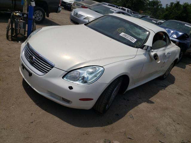 Photo 2 from auction – 2002 LEXUS SC 430 with VIN JTHFN48Y220020331