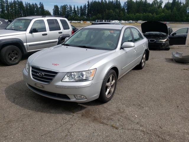 Photo 2 from auction – 2009 HYUNDAI SONATA SE with VIN 5NPEU46F39H519461