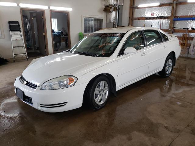 Photo 2 from auction – 2007 CHEVROLET IMPALA LS with VIN 2G1WB58K379349797